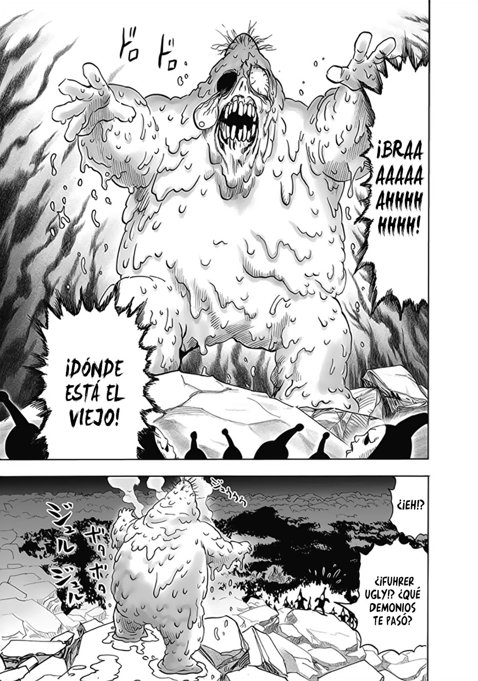 Read One Punch-Man ES Manga Online
