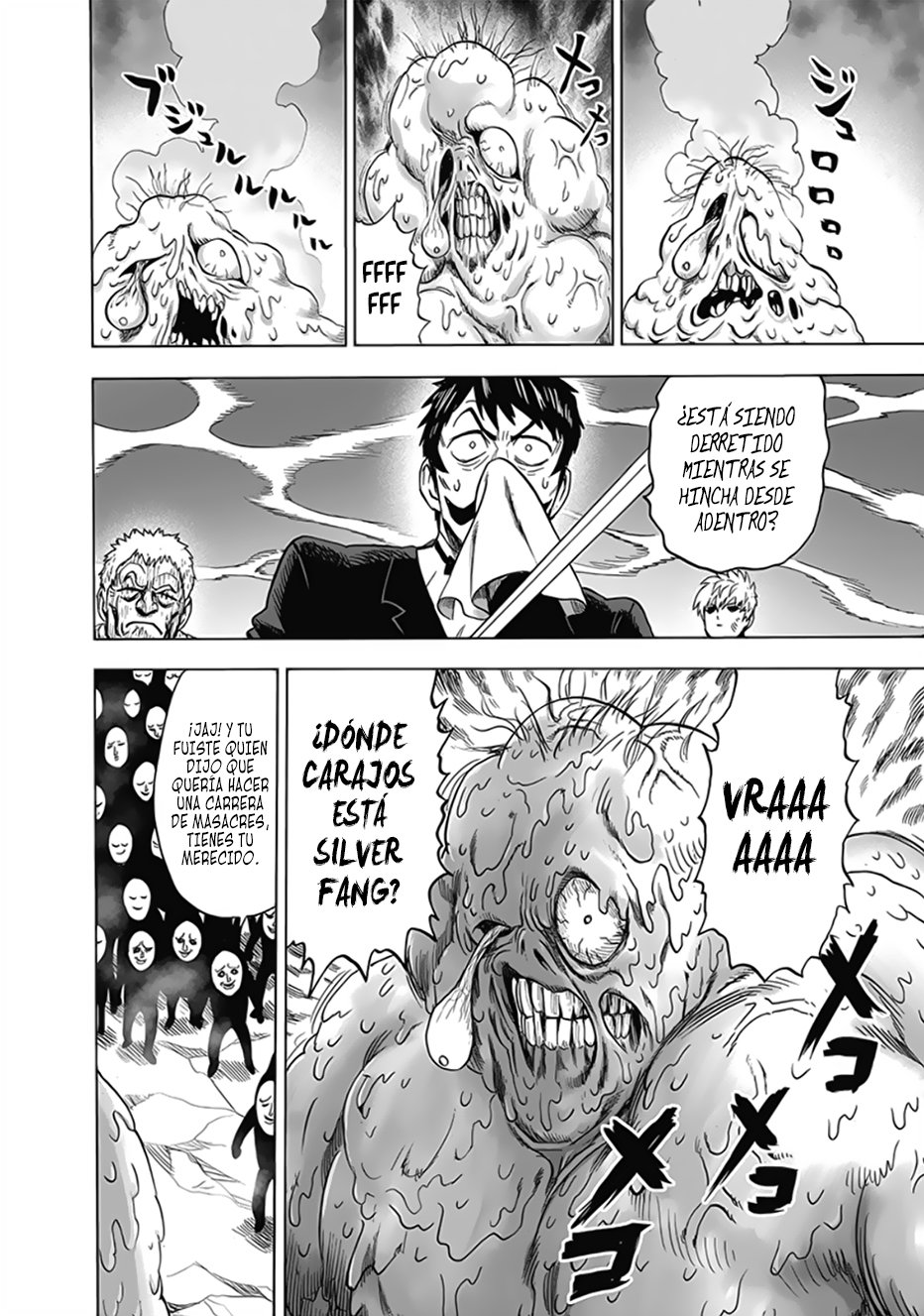 Read One Punch-Man ES Manga Online