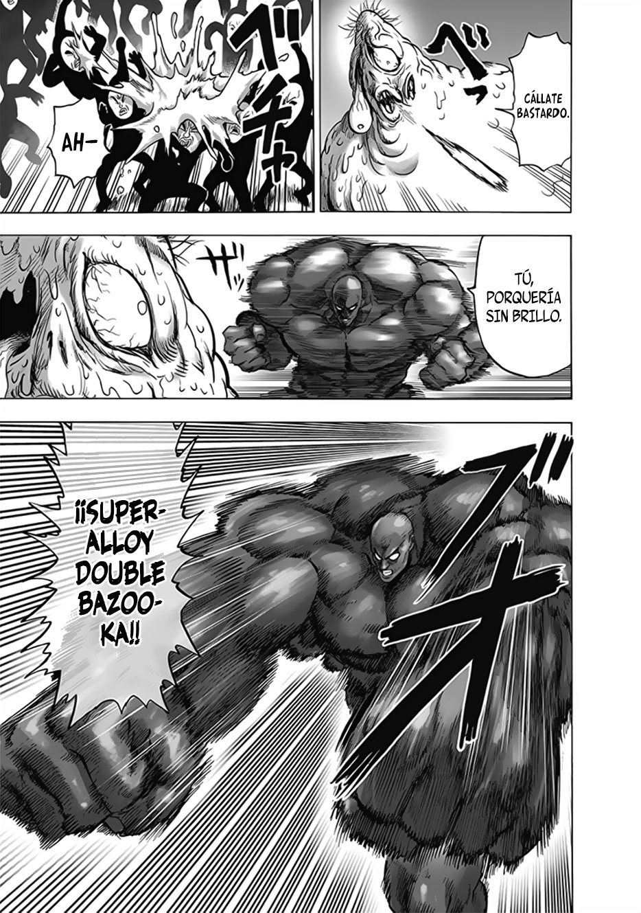 Read One Punch-Man ES Manga Online