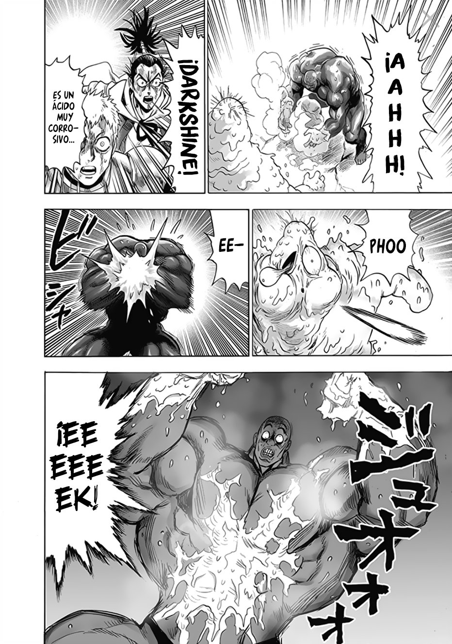 Read One Punch-Man ES Manga Online