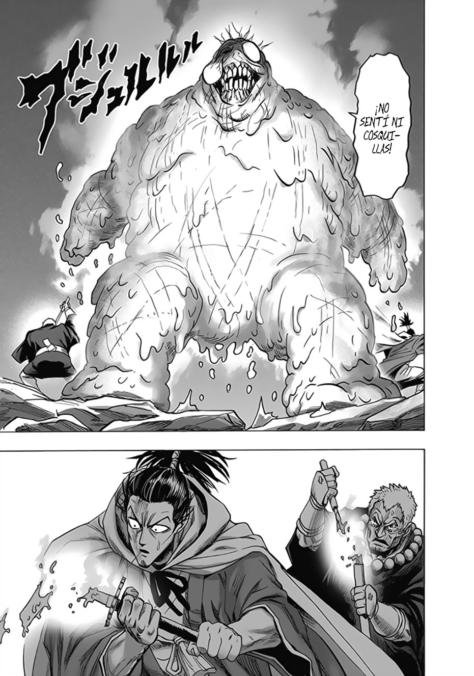 Read One Punch-Man ES Manga Online