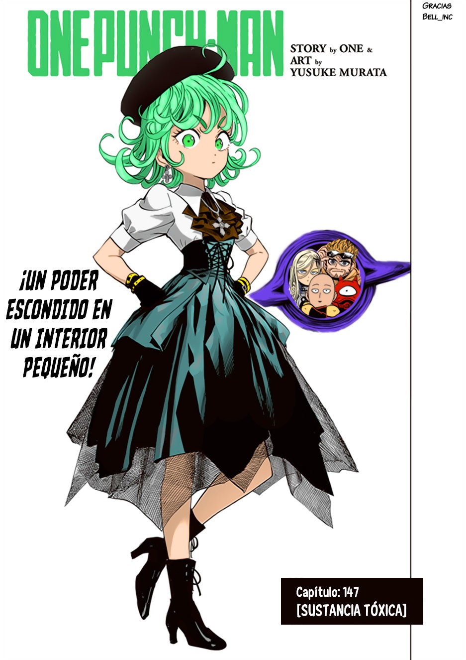 Read One Punch-Man ES Manga Online