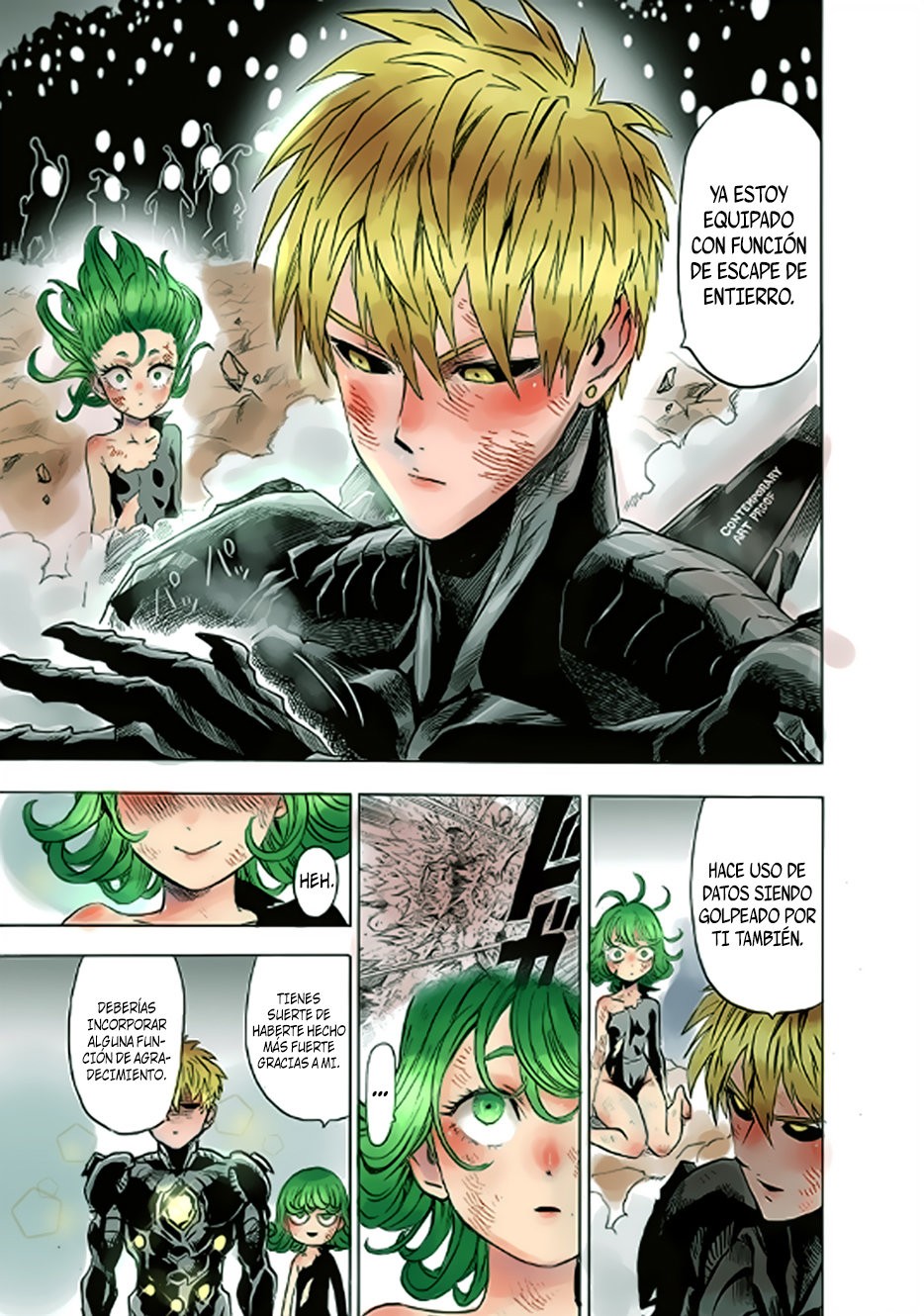 Read One Punch-Man ES Manga Online