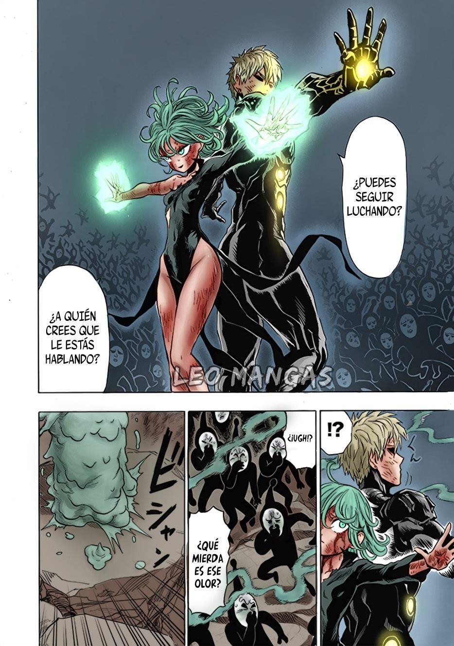 Read One Punch-Man ES Manga Online