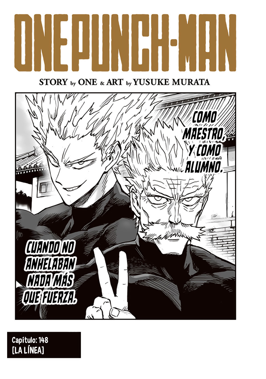 Read One Punch-Man ES Manga Online