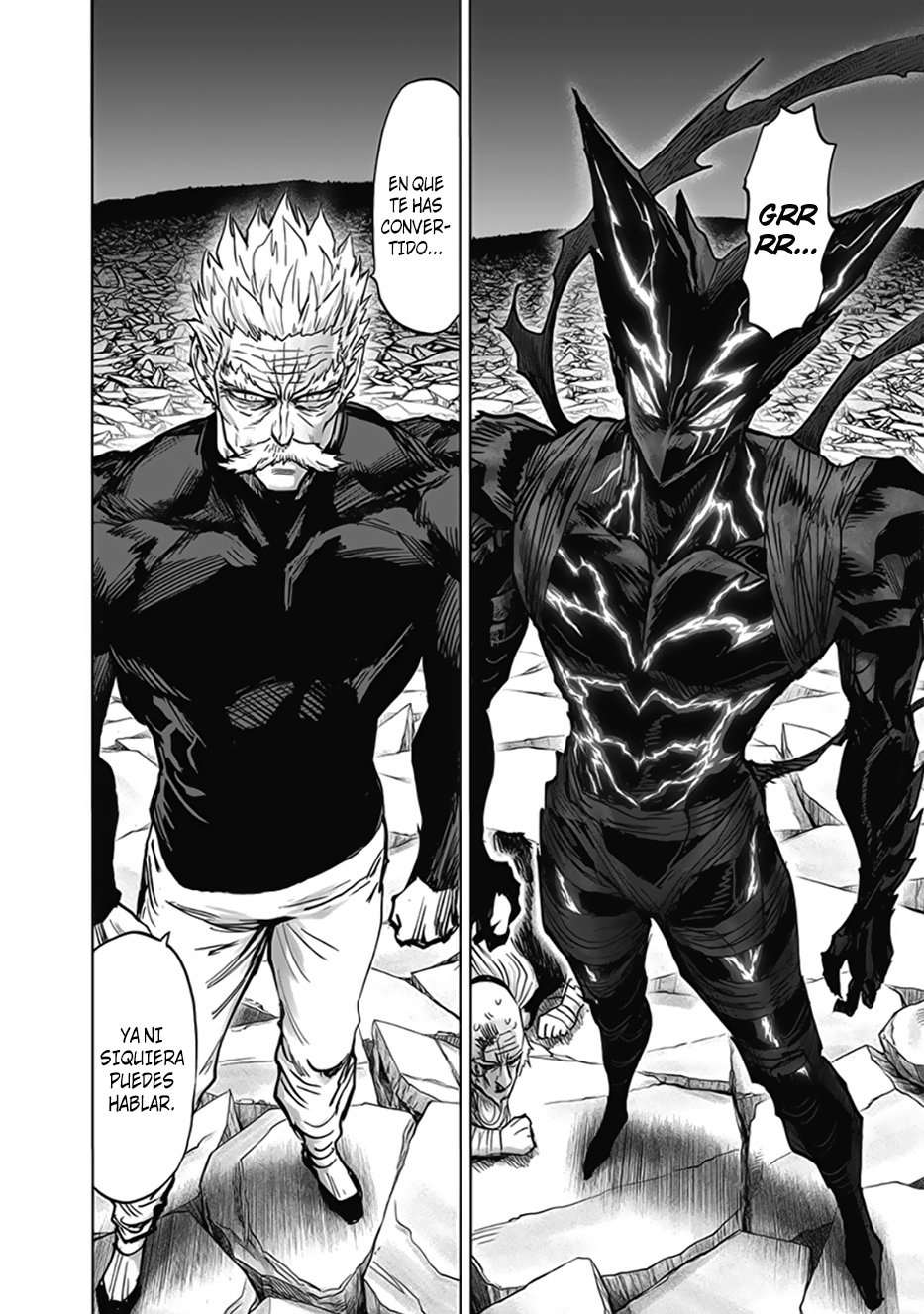 Read One Punch-Man ES Manga Online