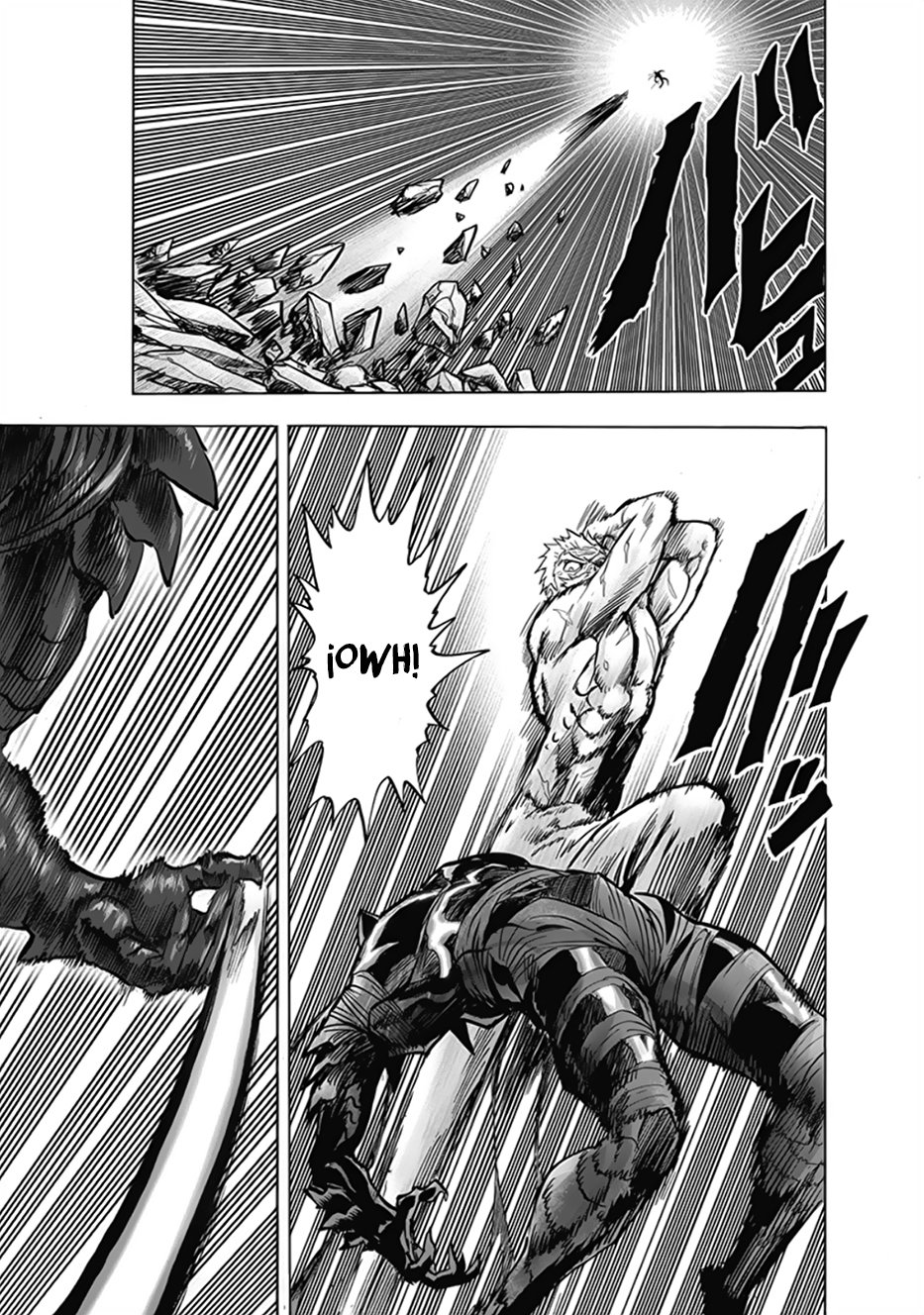 Read One Punch-Man ES Manga Online