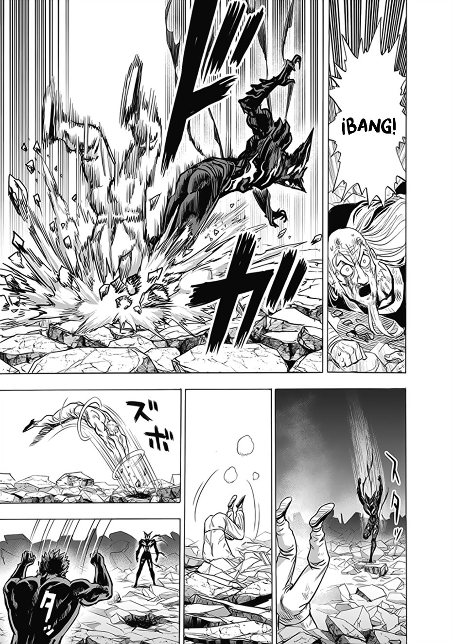 Read One Punch-Man ES Manga Online