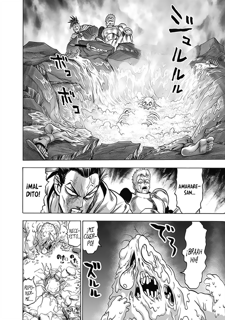 Read One Punch-Man ES Manga Online