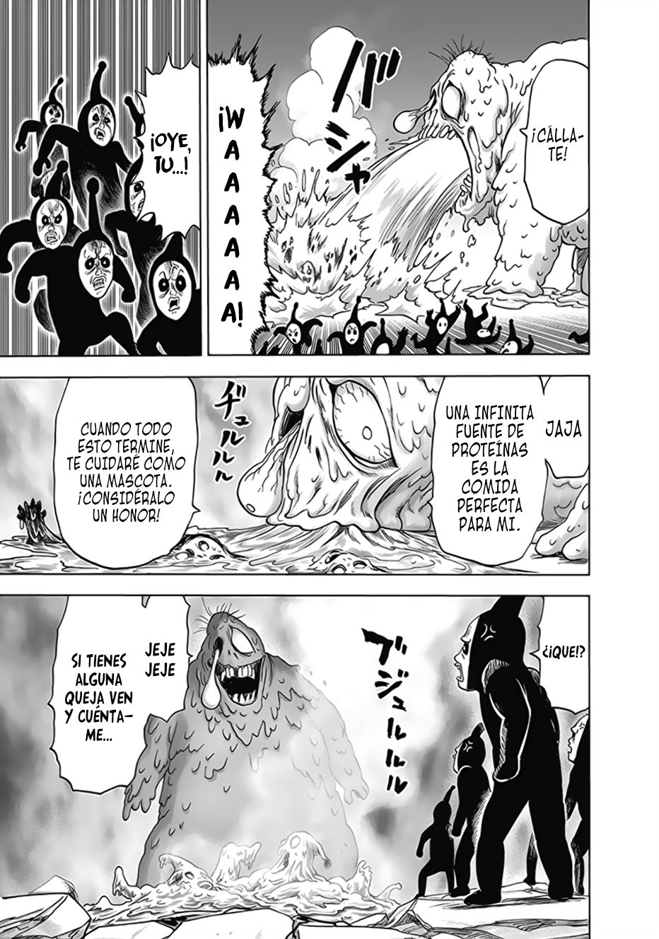 Read One Punch-Man ES Manga Online