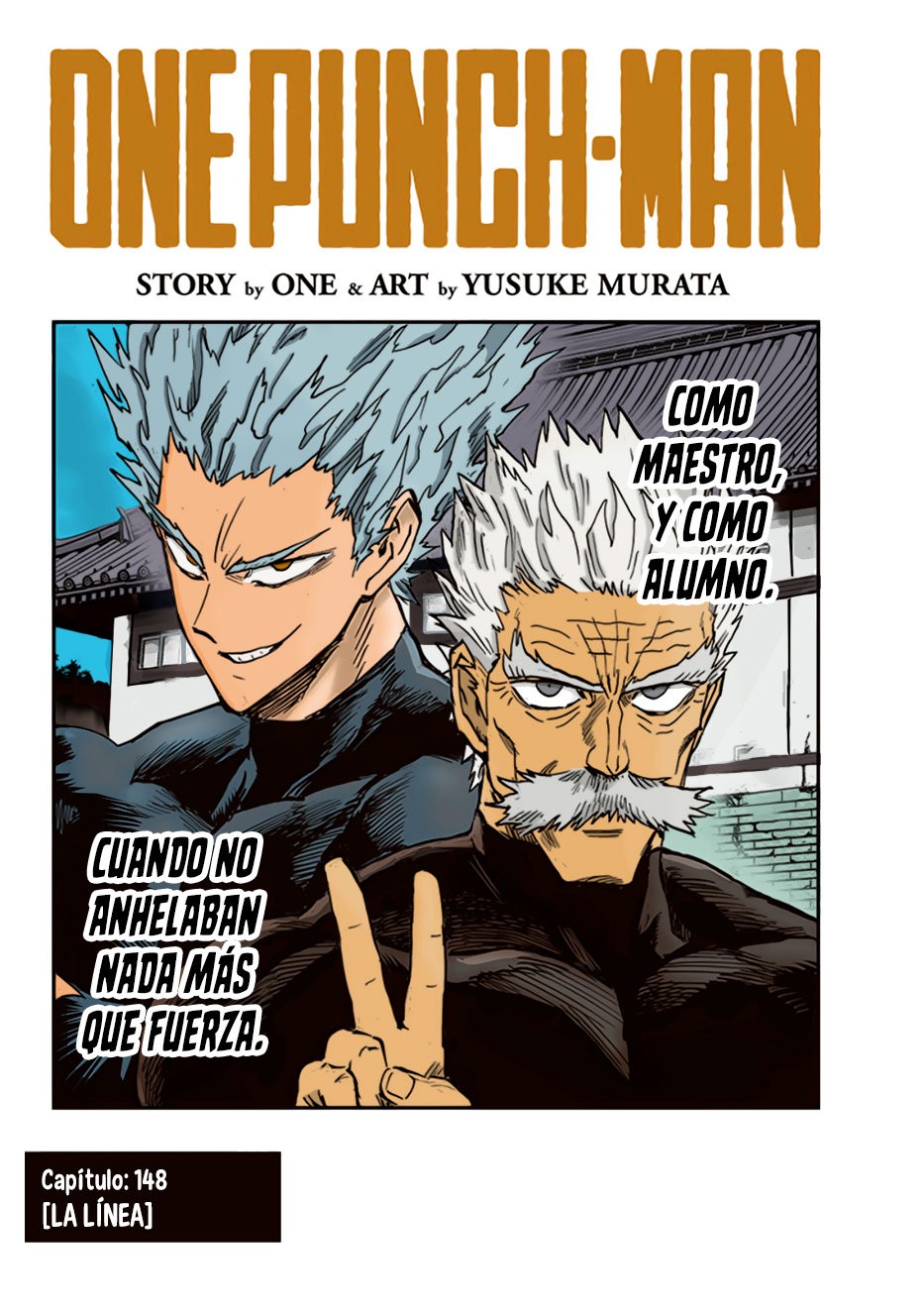 Read One Punch-Man ES Manga Online