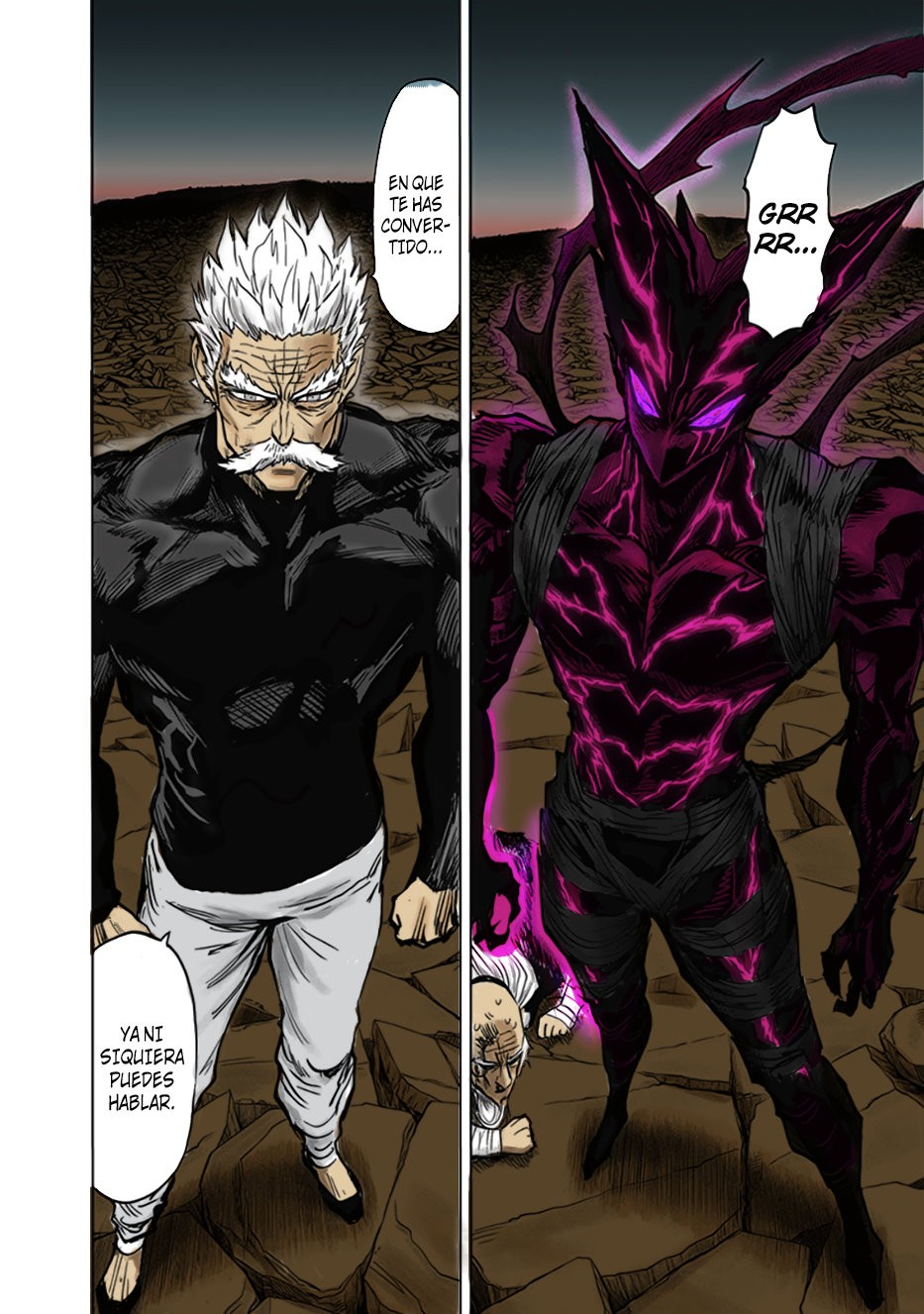 Read One Punch-Man ES Manga Online