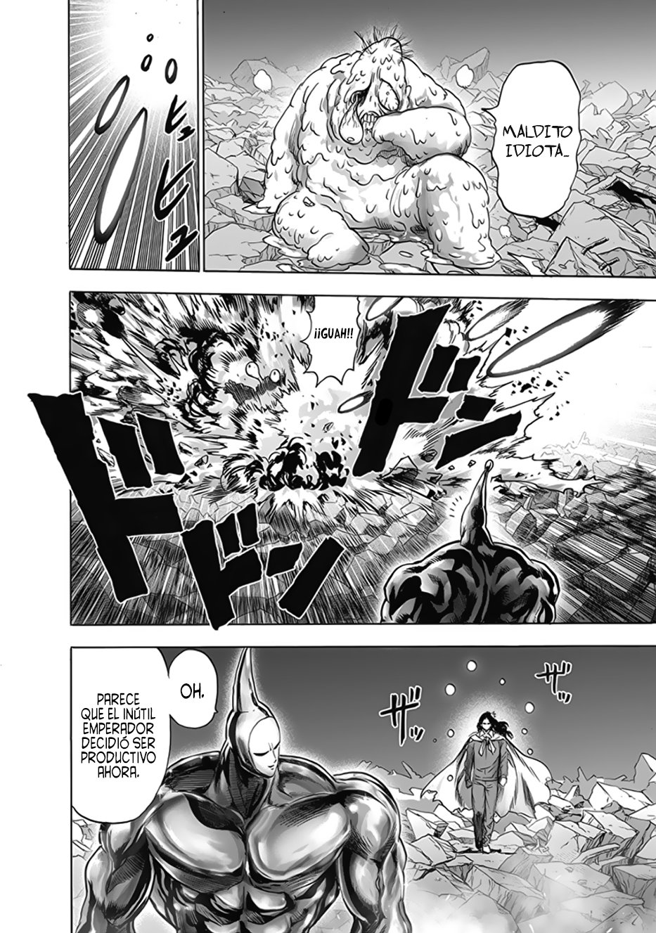 Read One Punch-Man ES Manga Online
