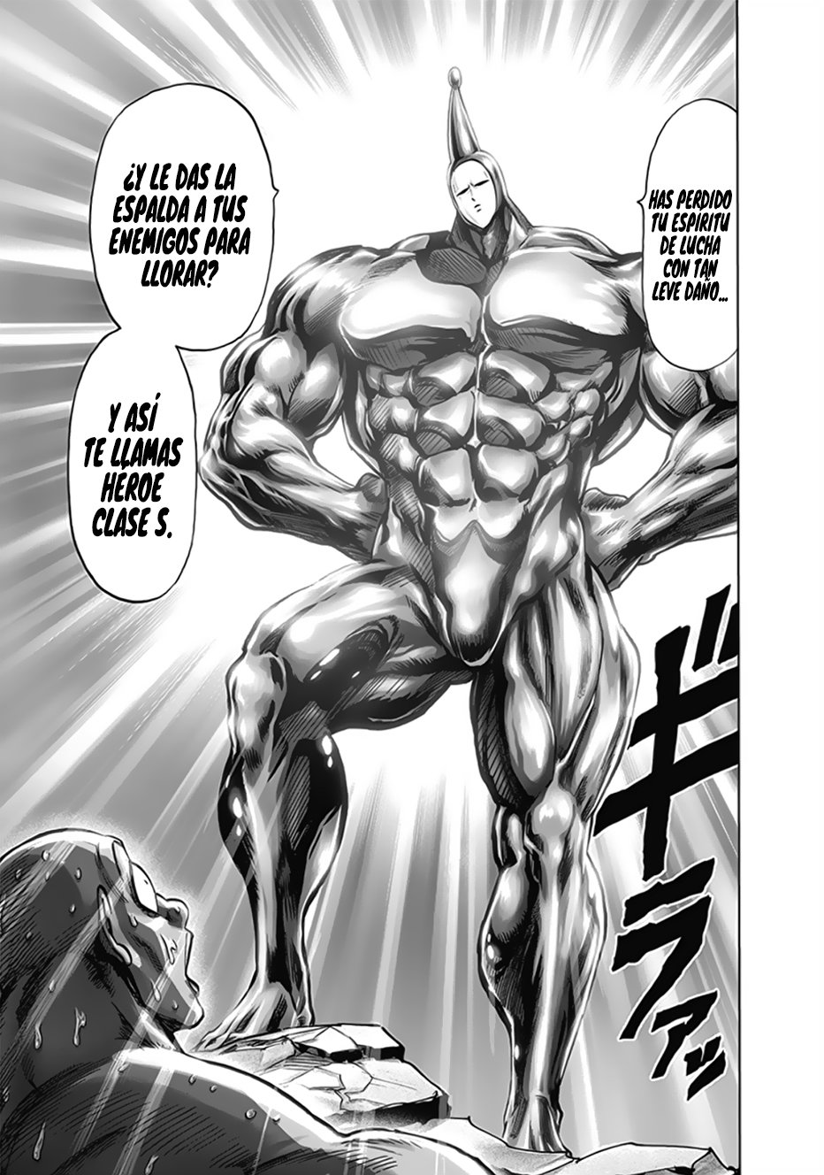 Read One Punch-Man ES Manga Online