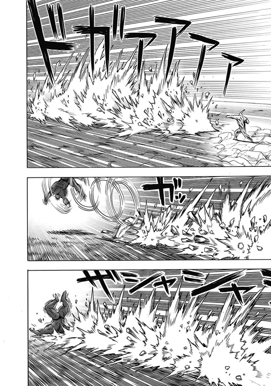 Read One Punch-Man ES Manga Online
