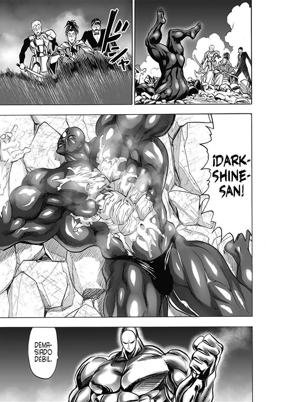 Read One Punch-Man ES Manga Online