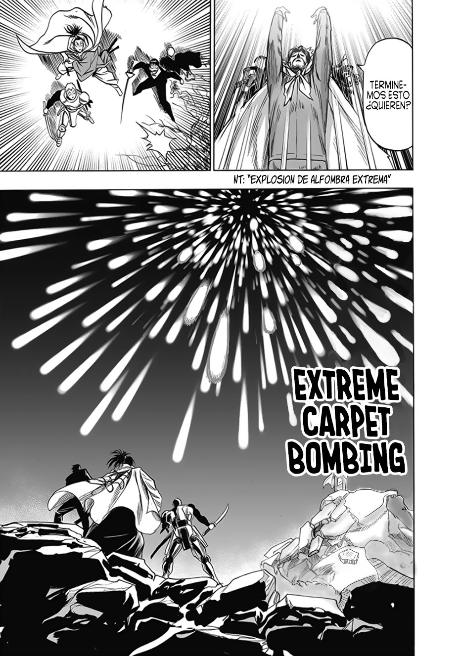 Read One Punch-Man ES Manga Online