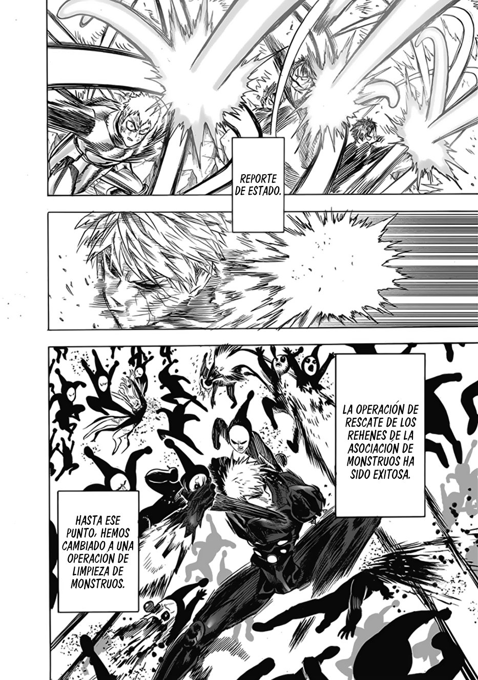 Read One Punch-Man ES Manga Online