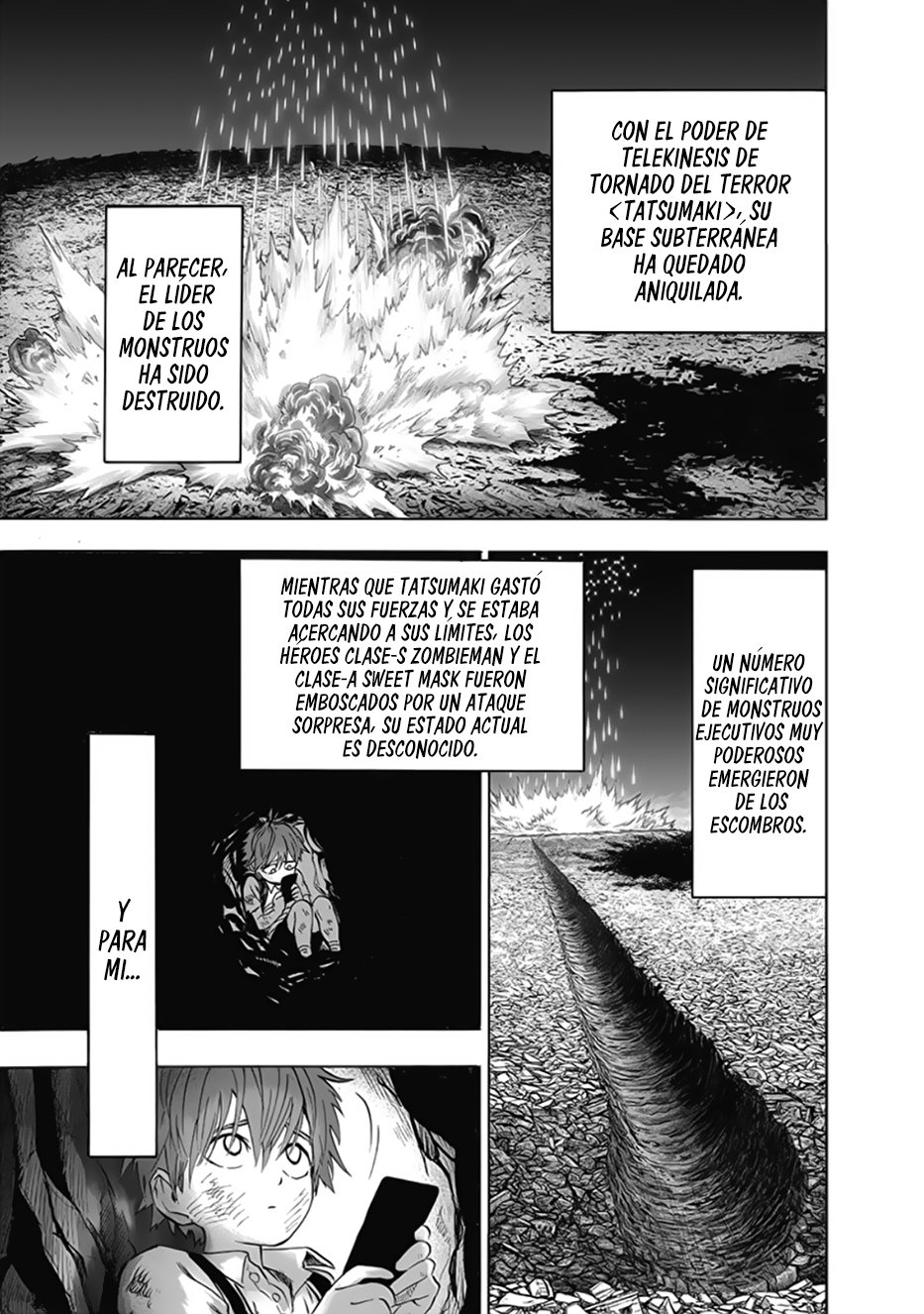 Read One Punch-Man ES Manga Online