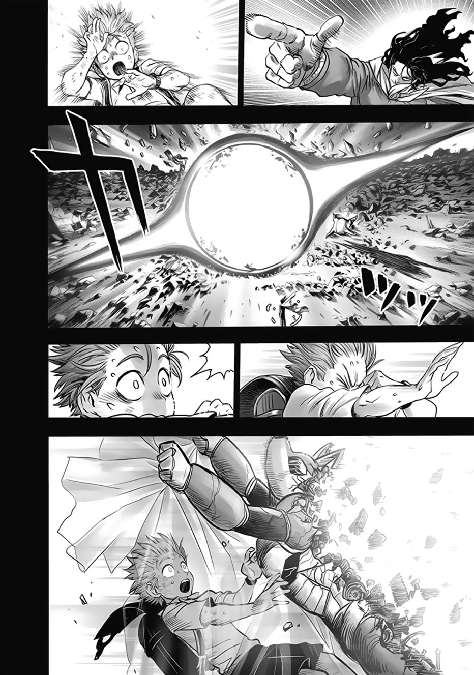 Read One Punch-Man ES Manga Online