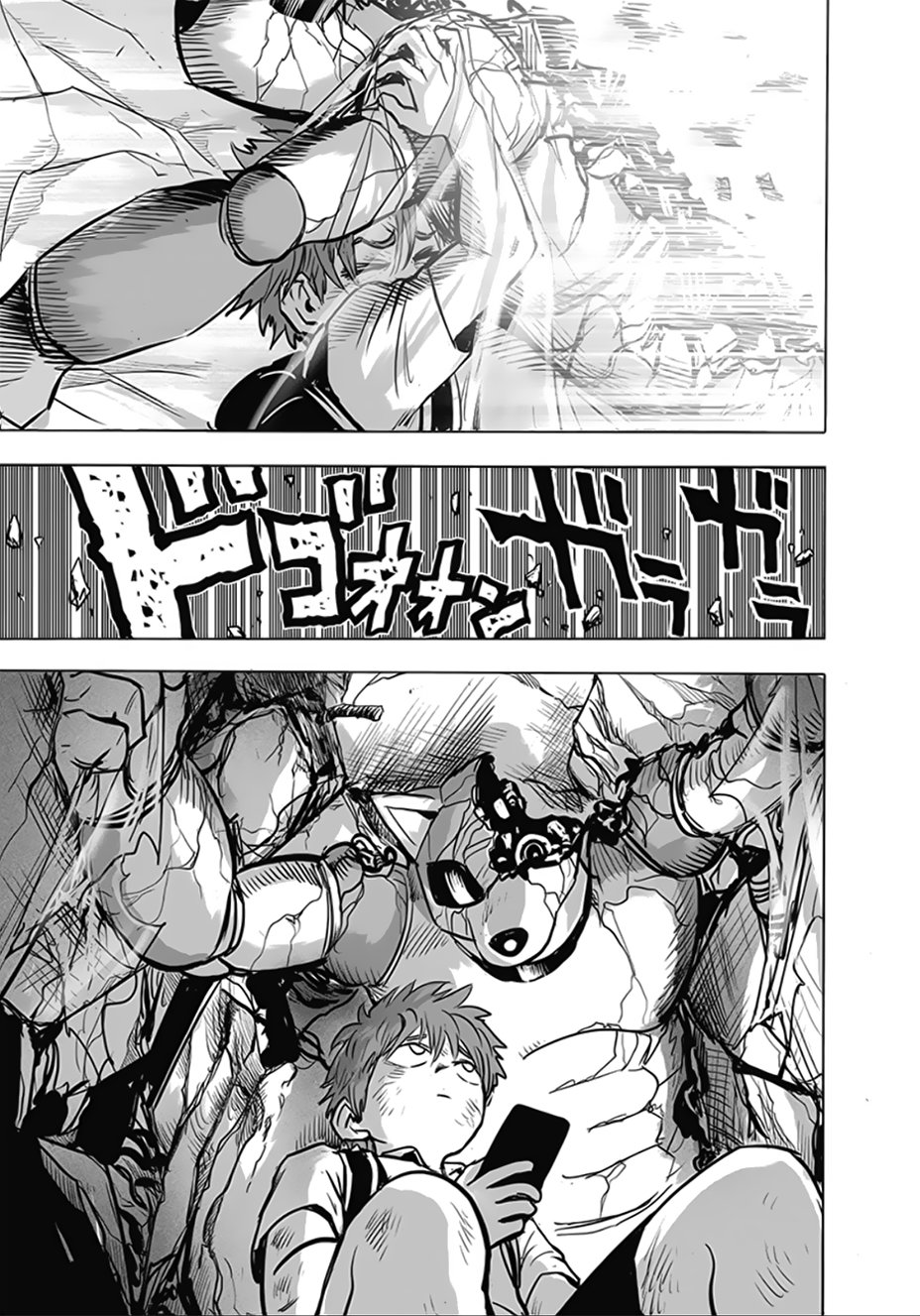 Read One Punch-Man ES Manga Online