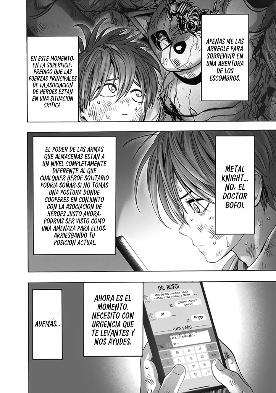 Read One Punch-Man ES Manga Online