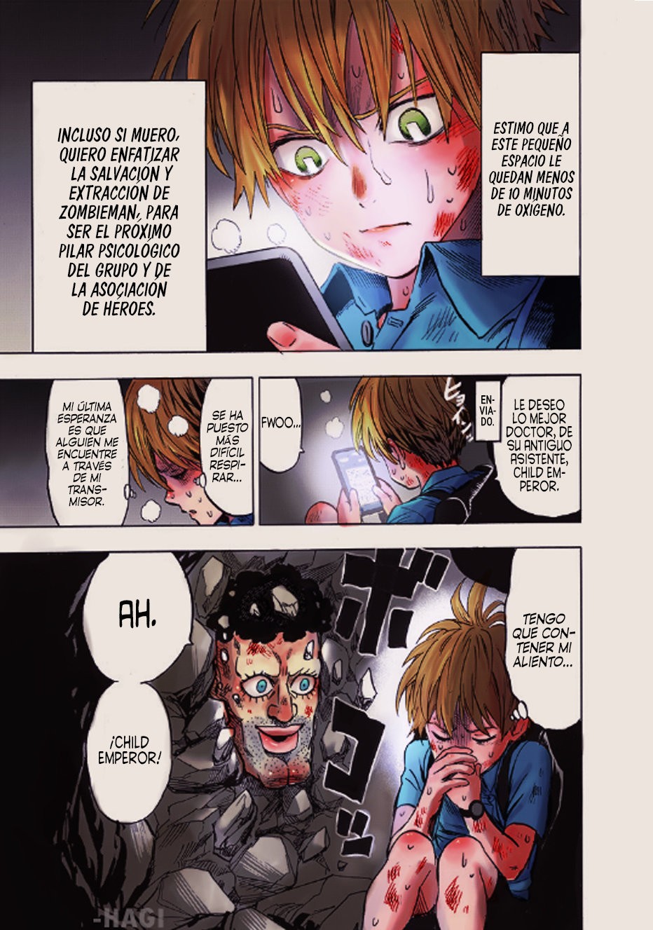 Read One Punch-Man ES Manga Online