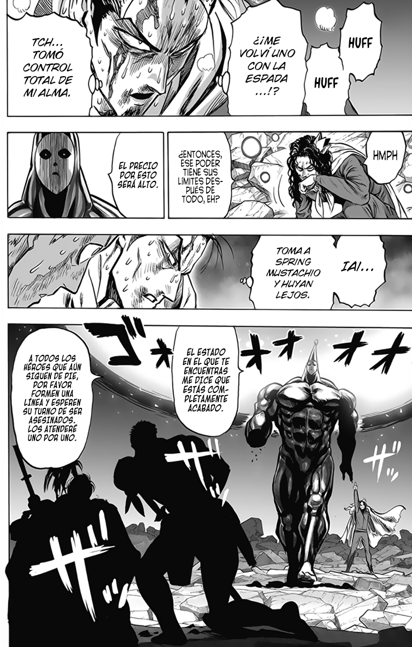 Read One Punch-Man ES Manga Online