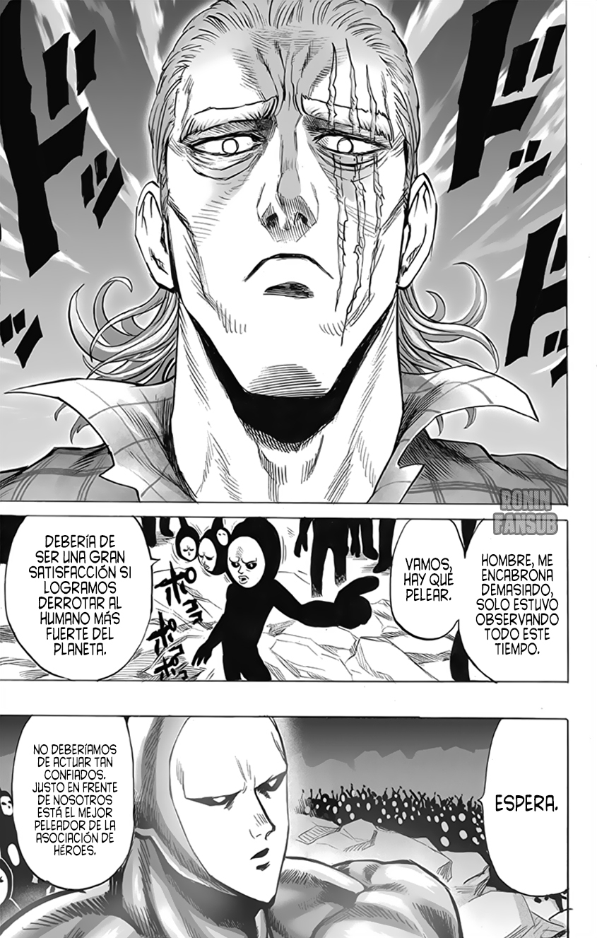 Read One Punch-Man ES Manga Online