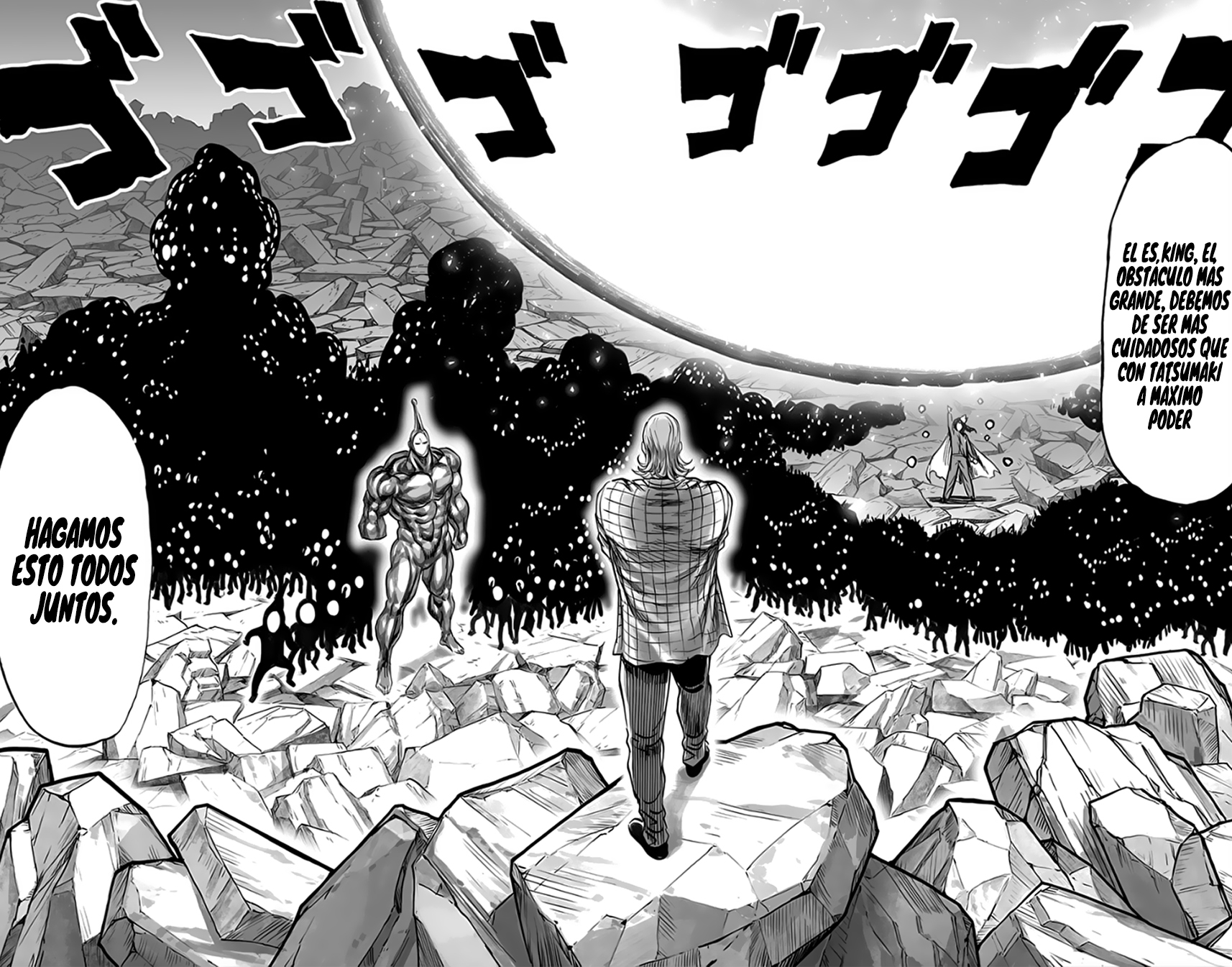 Read One Punch-Man ES Manga Online