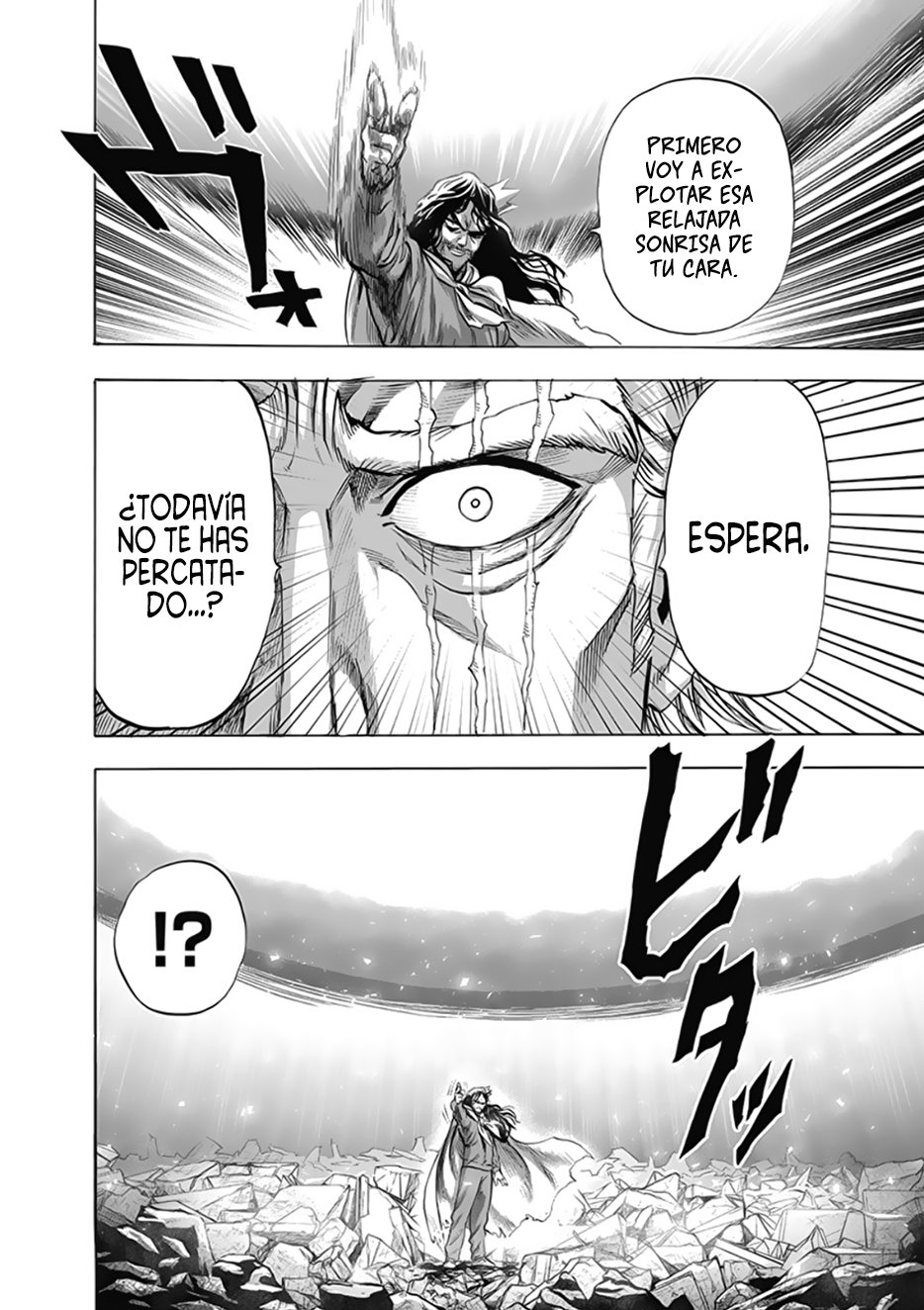 Read One Punch-Man ES Manga Online