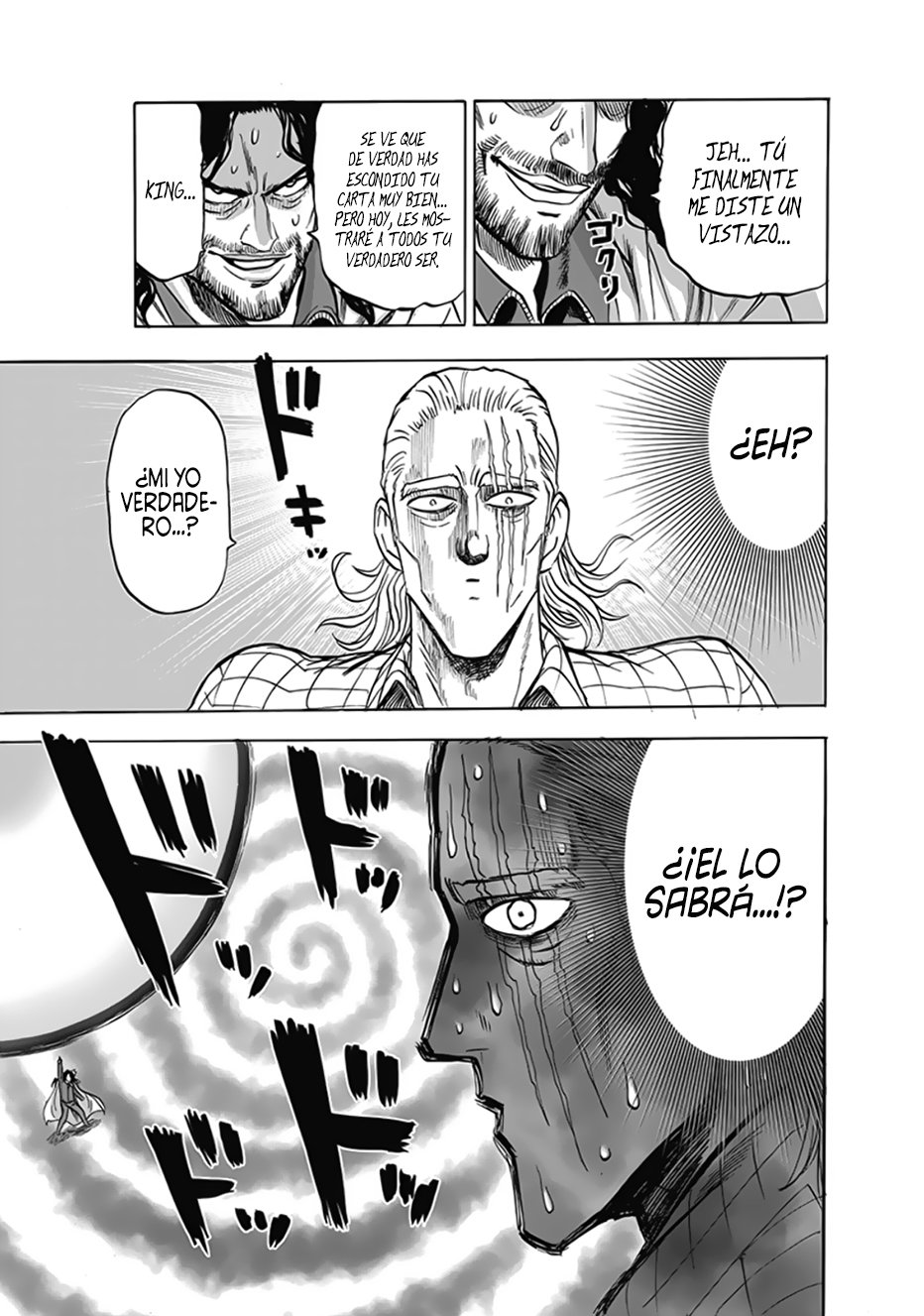 Read One Punch-Man ES Manga Online