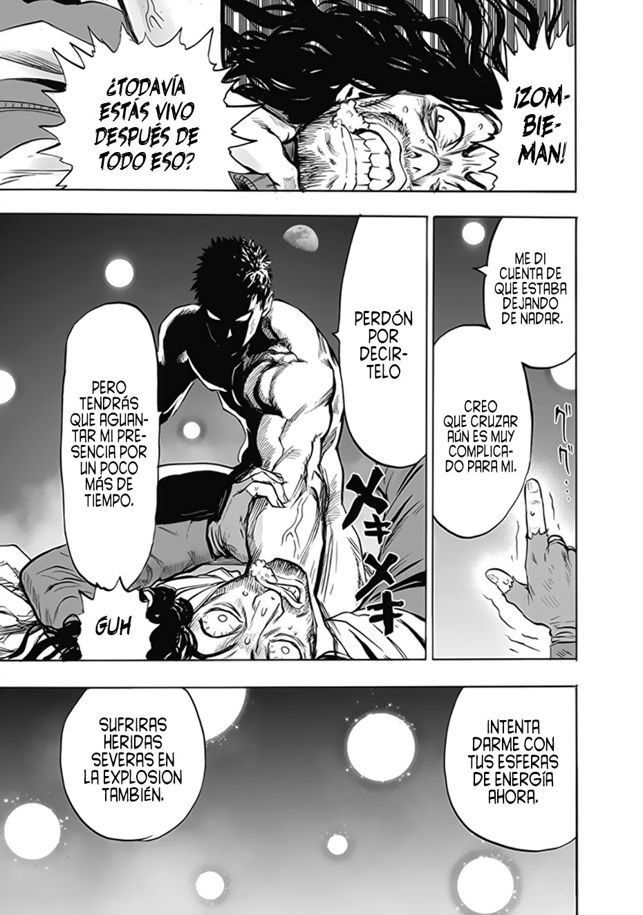 Read One Punch-Man ES Manga Online