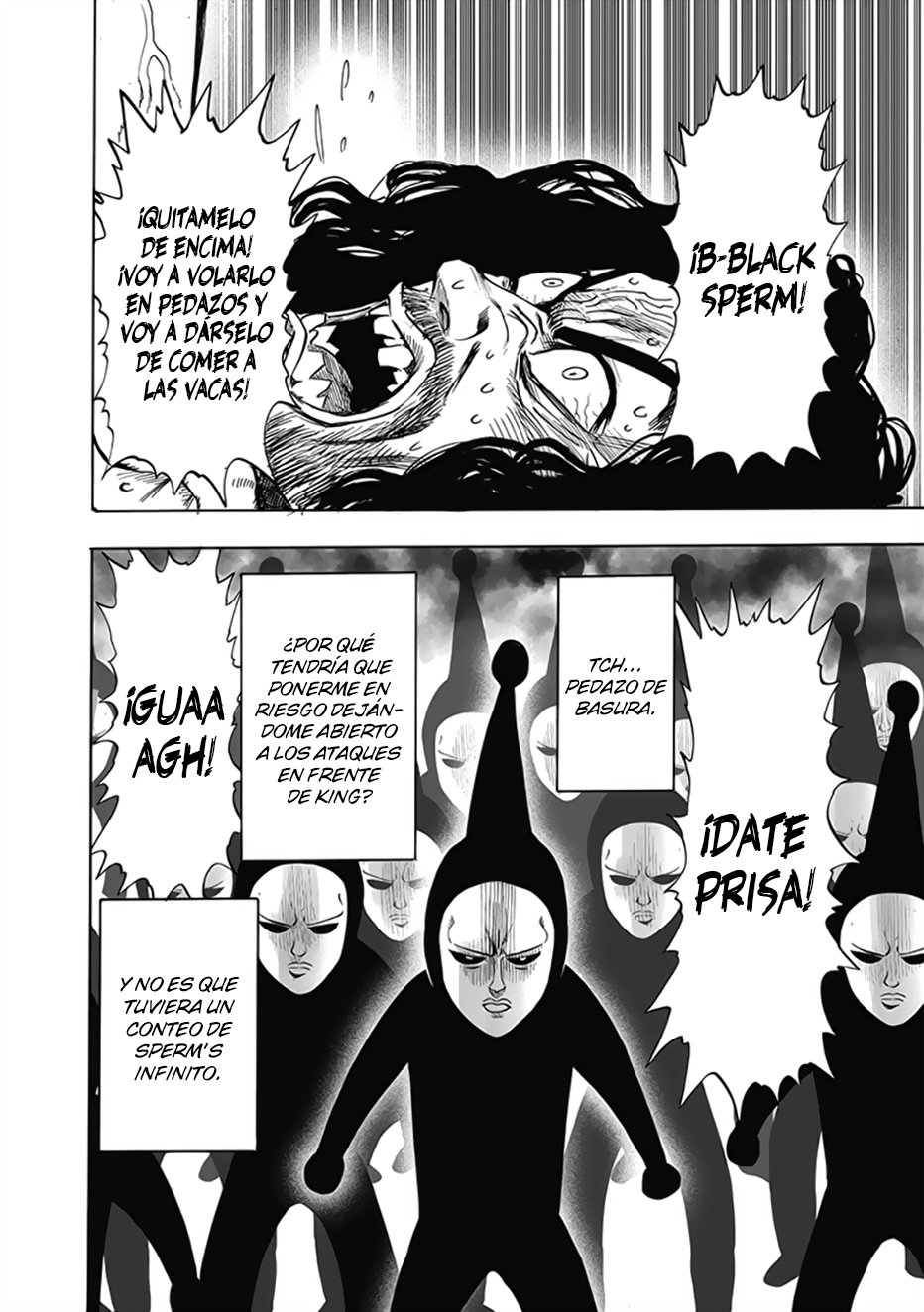 Read One Punch-Man ES Manga Online