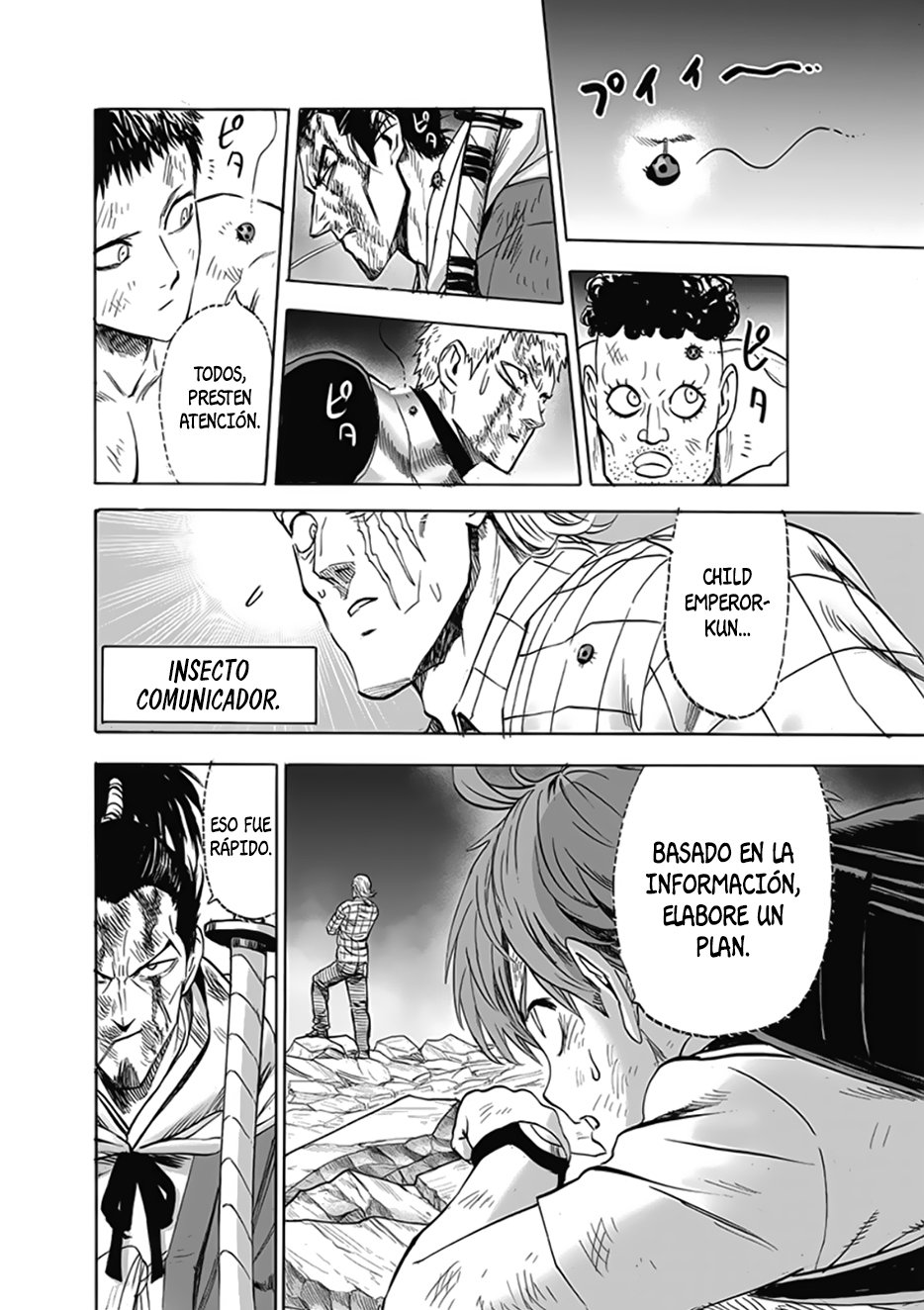 Read One Punch-Man ES Manga Online