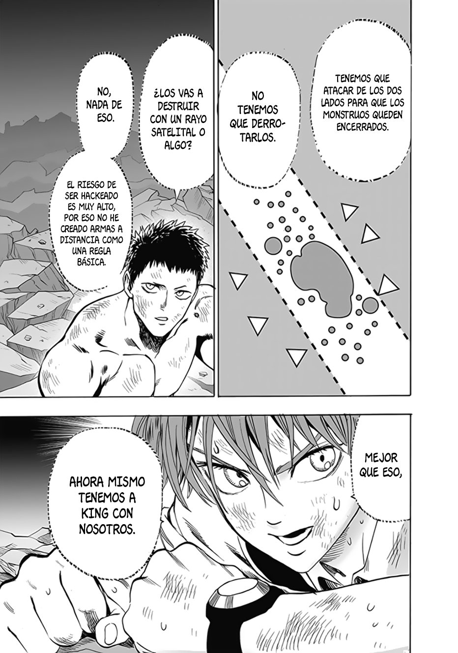 Read One Punch-Man ES Manga Online