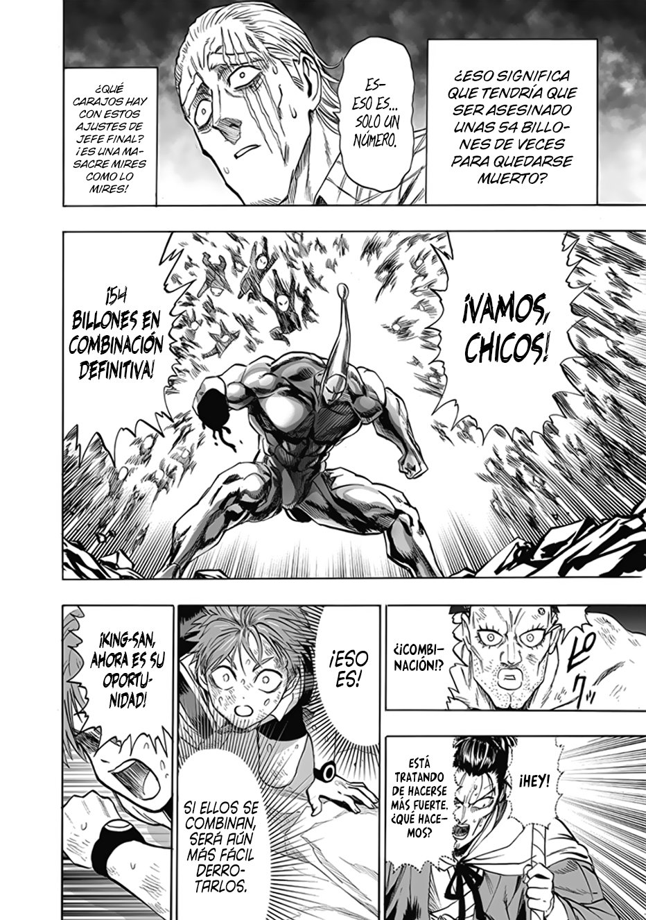Read One Punch-Man ES Manga Online