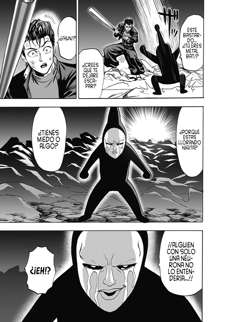 Read One Punch-Man ES Manga Online