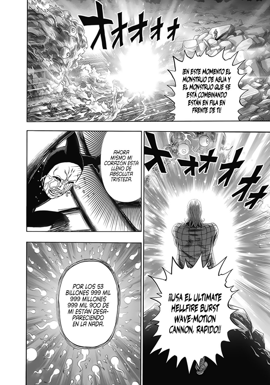 Read One Punch-Man ES Manga Online