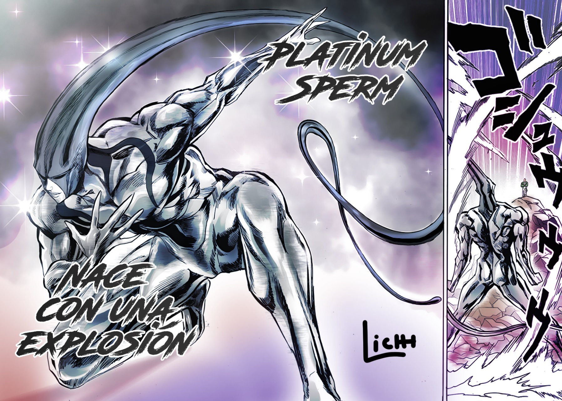 Read One Punch-Man ES Manga Online