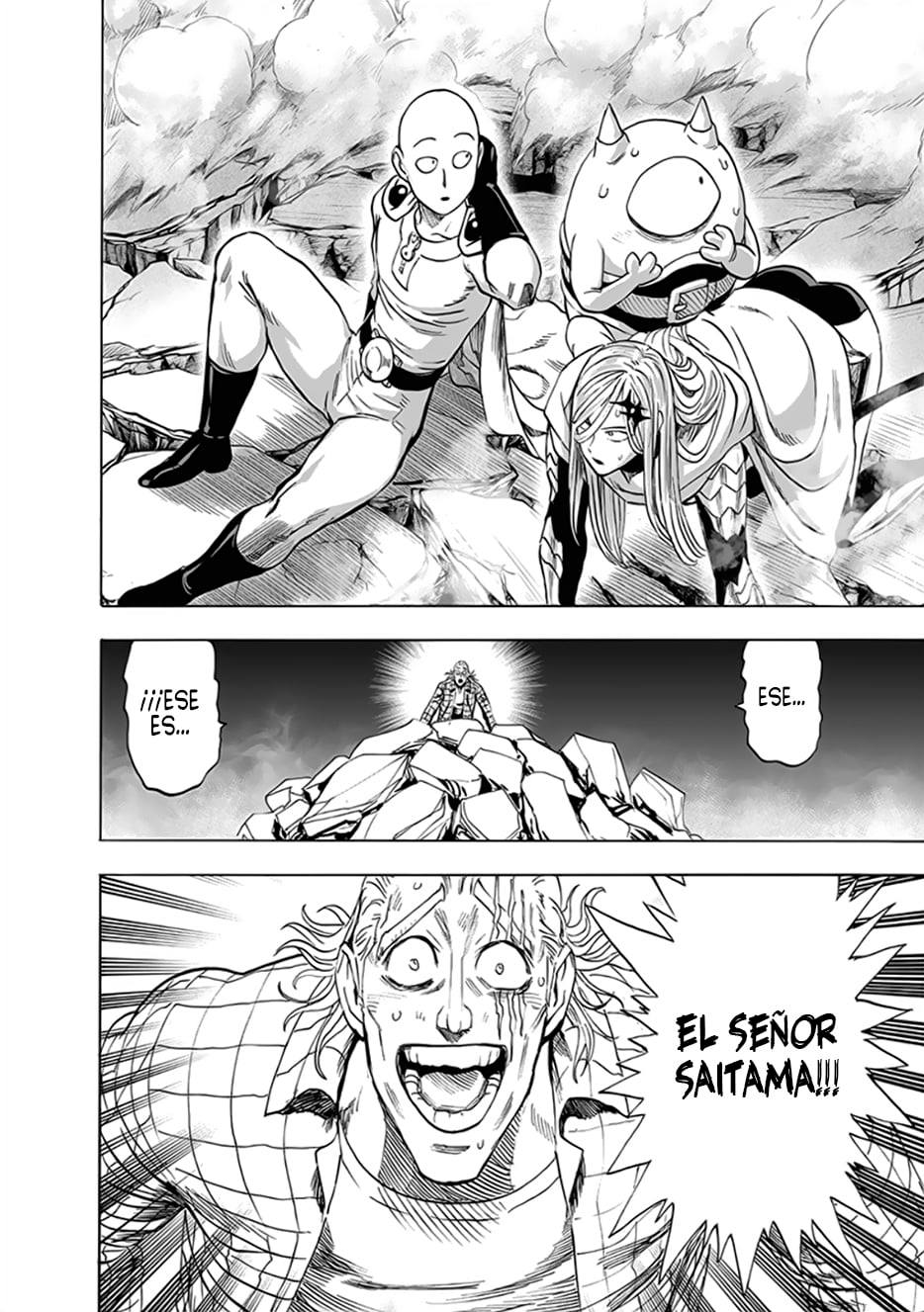 Read One Punch-Man ES Manga Online