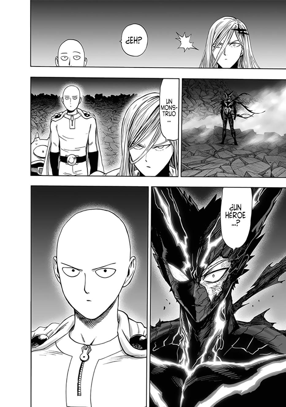 Read One Punch-Man ES Manga Online