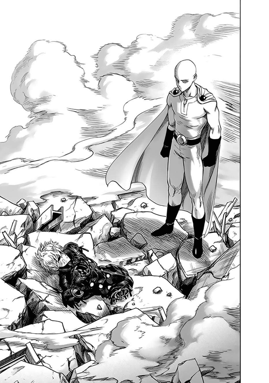 Read One Punch-Man ES Manga Online