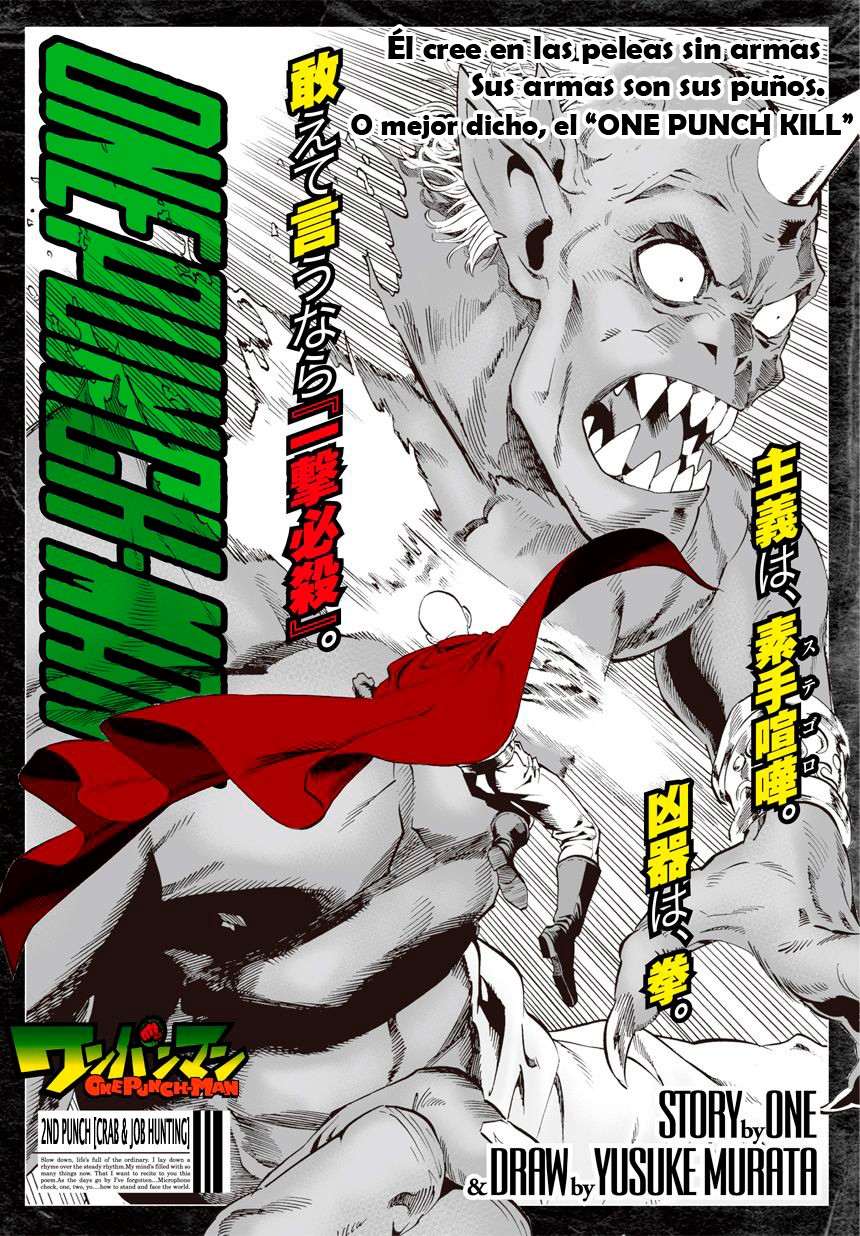 Read One Punch-Man ES Manga Online