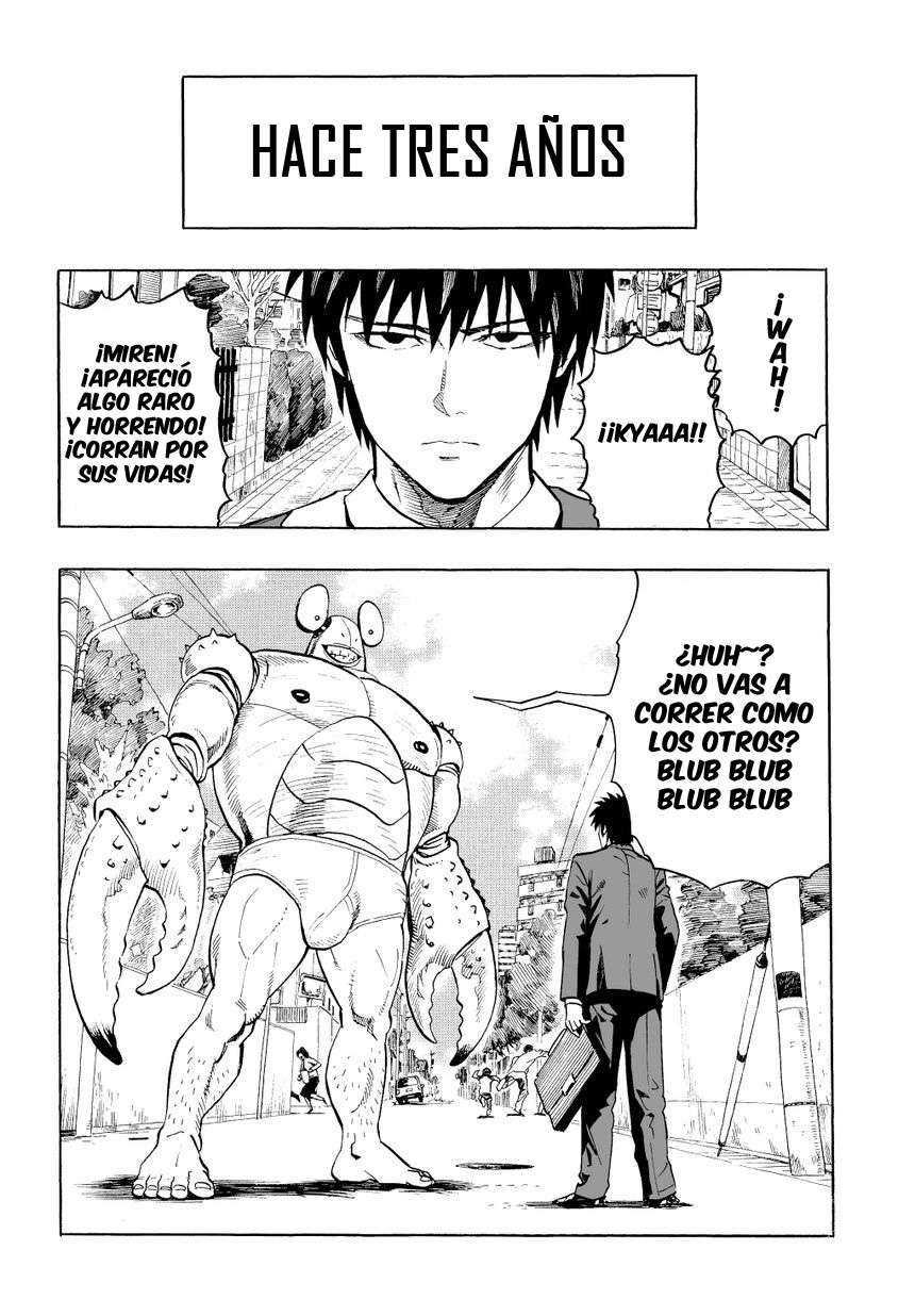 Read One Punch-Man ES Manga Online