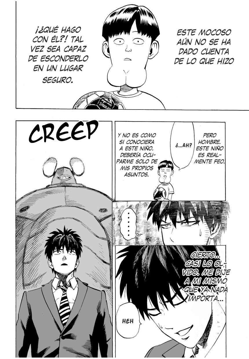 Read One Punch-Man ES Manga Online