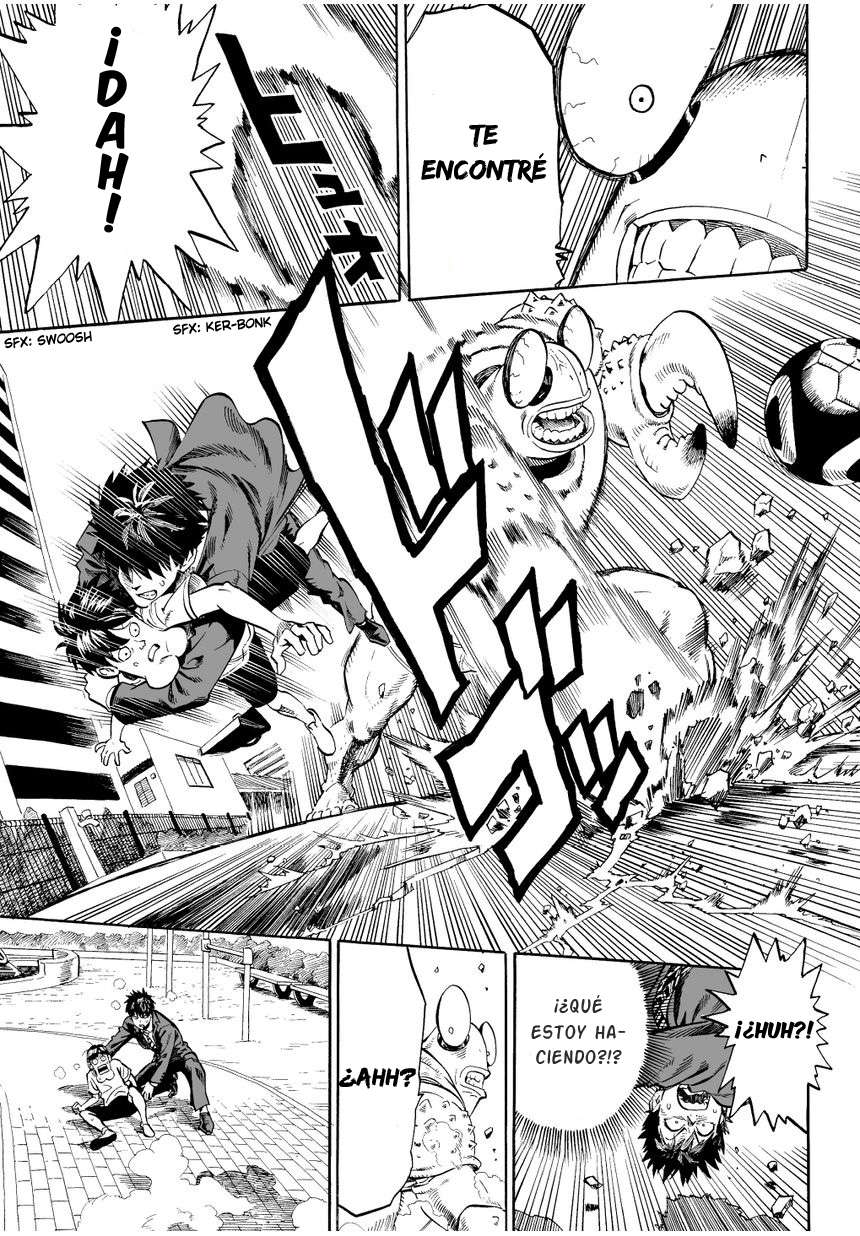 Read One Punch-Man ES Manga Online