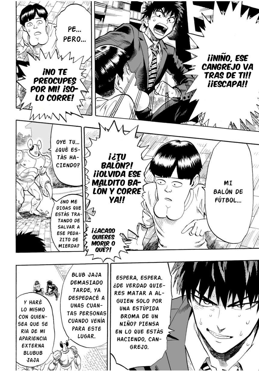Read One Punch-Man ES Manga Online