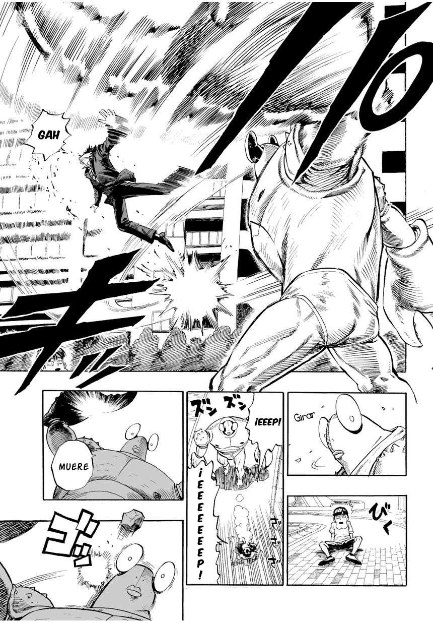 Read One Punch-Man ES Manga Online