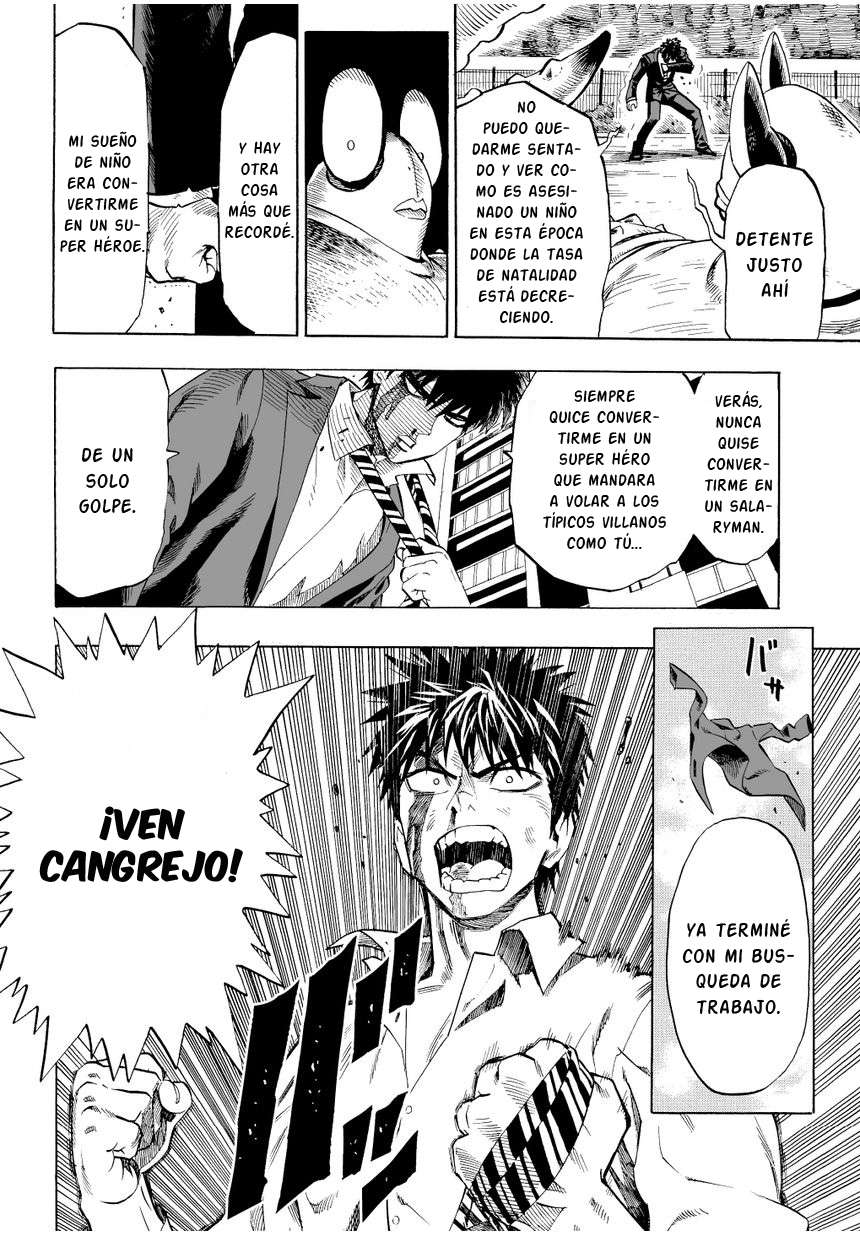 Read One Punch-Man ES Manga Online